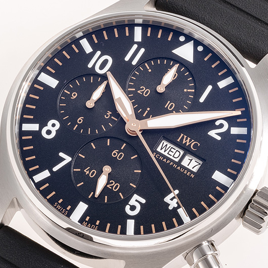 IWC パイロットウォッチ クロノグラフ APXGP IW378009 ブラック 新品 サブカット 1枚目