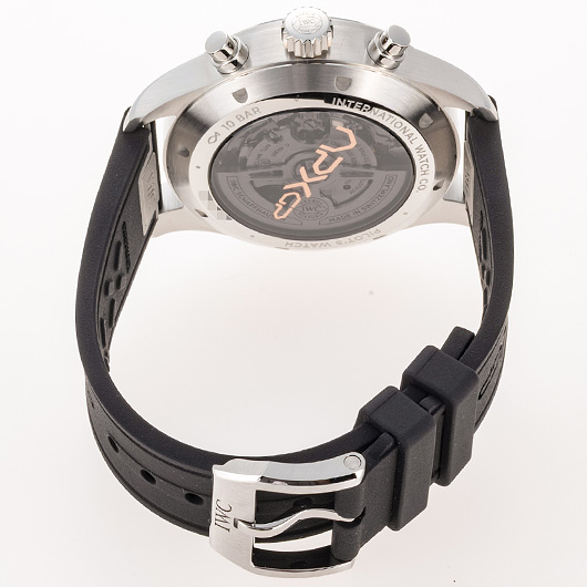 IWC パイロットウォッチ クロノグラフ APXGP IW378009 ブラック 新品 サブカット 2枚目