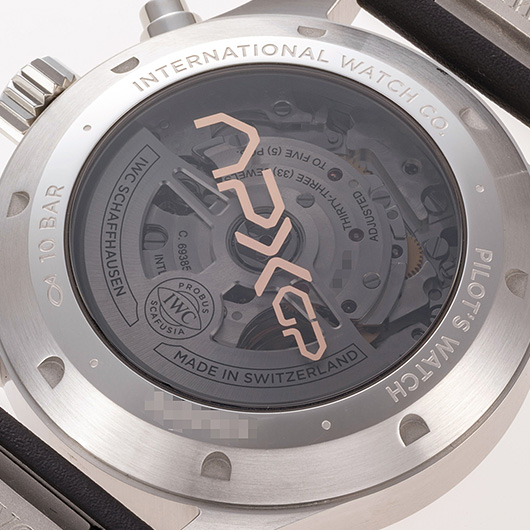 IWC パイロットウォッチ クロノグラフ APXGP IW378009 ブラック 新品 サブカット 3枚目