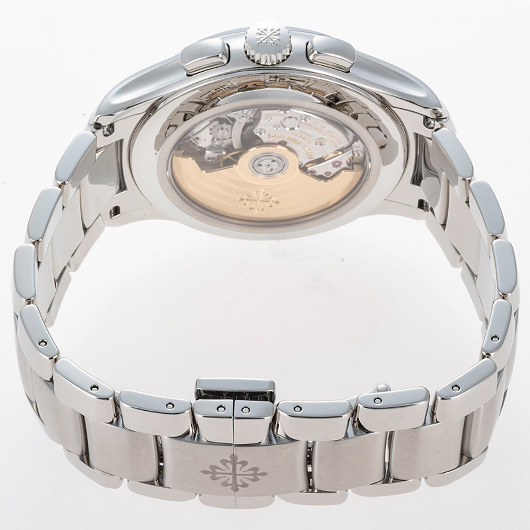 パテックフィリップ 年次カレンダー クロノグラフ 5905/1A-001 グリーン 新品 サブカット 2枚目