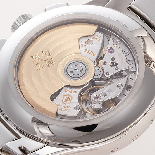 パテックフィリップ 年次カレンダー クロノグラフ 5905/1A-001 グリーン 新品 サブカット 3枚目