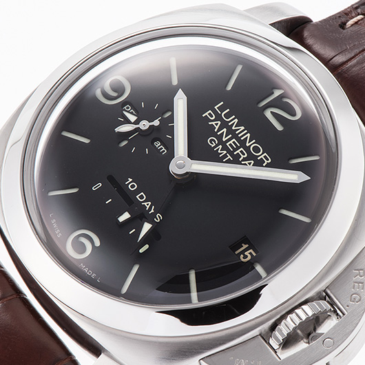 パネライ ルミノール1950 10デイズ PAM00270 ブラック 中古 サブカット 1枚目
