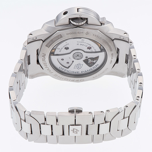 パネライ ルミノール1950 3デイズ GMT PAM01321 ブラック 中古 サブカット 2枚目