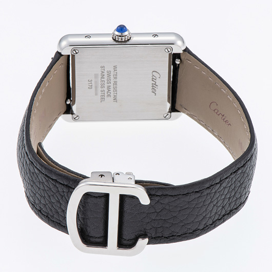 カルティエ タンクソロ SM WSTA0030 シルバー 中古 サブカット 2枚目