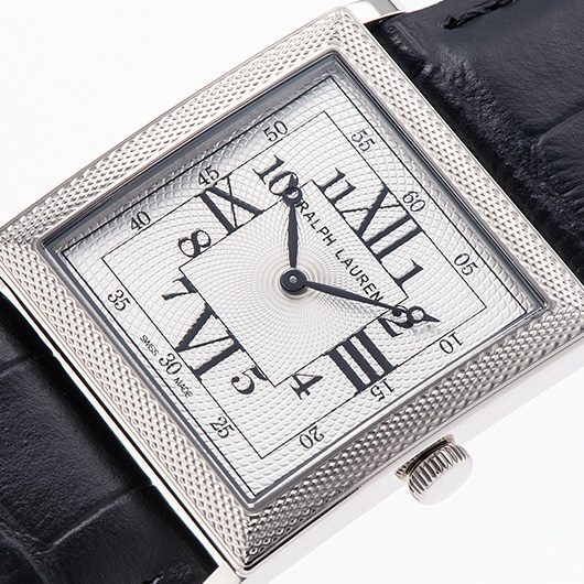 ラルフ・ローレン スリム クラシック 867 RLR0132701 シルバー 中古 サブカット 1枚目