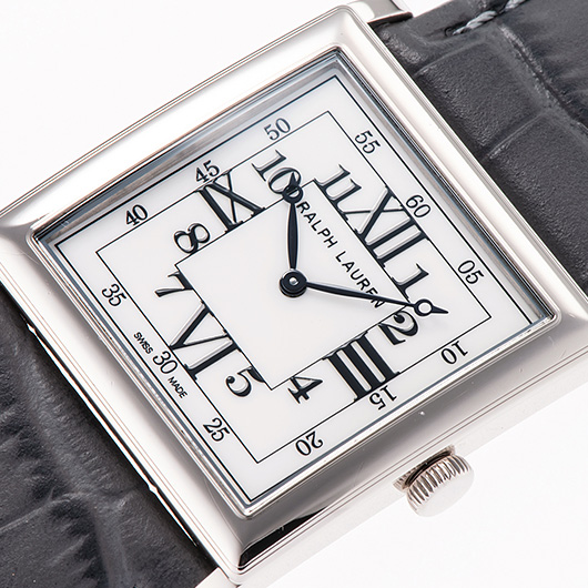 ラルフ・ローレン スリム クラシック 867 RLR0132707 ホワイト 中古 サブカット 1枚目
