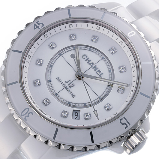 シャネル J12 H5705 ホワイト 中古 サブカット 1枚目