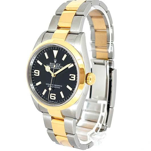 ロレックス エクスプローラーⅠ 124273 ブラック 中古 サブカット 1枚目