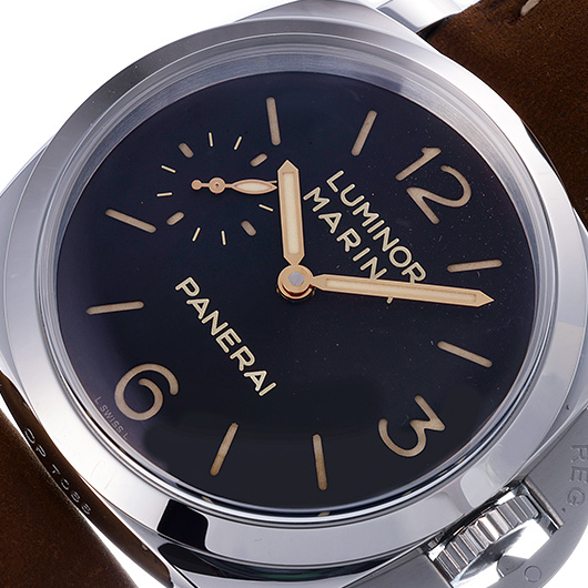 パネライ ルミノール1950 3デイズ PAM00422 ブラック 中古 サブカット 1枚目