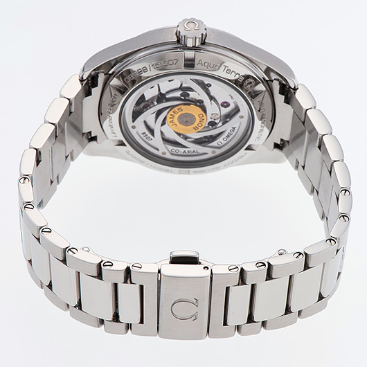オメガ シーマスターアクアテラ 007ジェームス・ボンド リミテッド 231.10.42.21.03.004 ブルー 中古 サブカット 2枚目