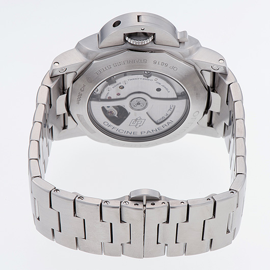 パネライ ルミノール1950 3デイズ PAM00328 ブラック 中古 サブカット 2枚目