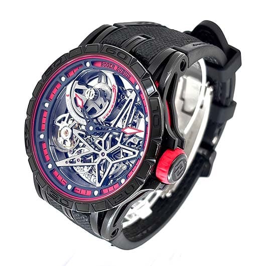 ロジェ・デュブイ エクスカリバー スパイダー ピレリ DBEX0617 ブラック 中古 サブカット 1枚目