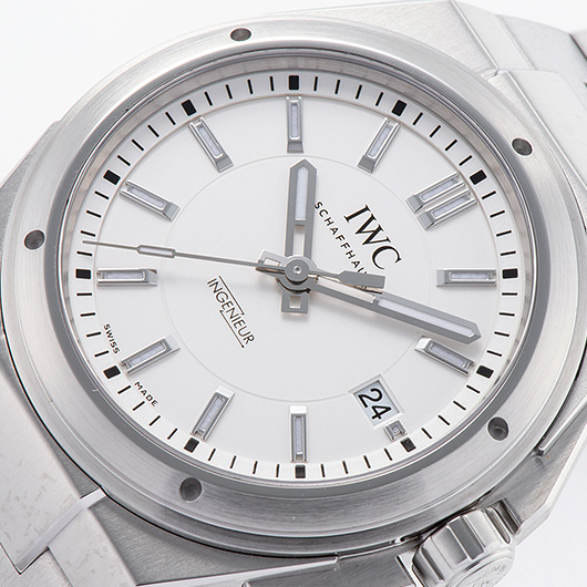 IWC インヂュニア IW323904 シルバー 中古 サブカット 1枚目