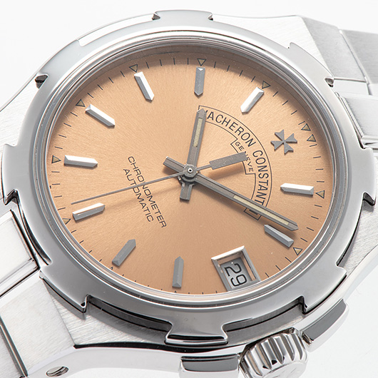 ヴァシュロンコンスタンタン オーバーシーズ ミディアム 42052/423A-8732 ブラウン 中古 サブカット 1枚目