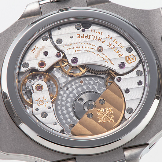 パテックフィリップ ノーチラス プチコンプリケーション 5712/1A-001 ブルー 新品 サブカット 4枚目