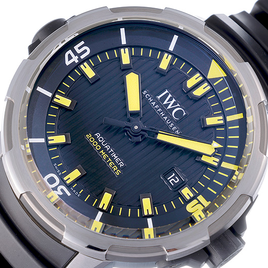 IWC アクアタイマー オートマティック2000 IW358001 ブラック 中古 サブカット 1枚目