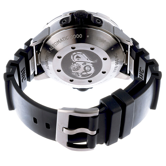 IWC アクアタイマー オートマティック2000 IW358001 ブラック 中古 サブカット 2枚目