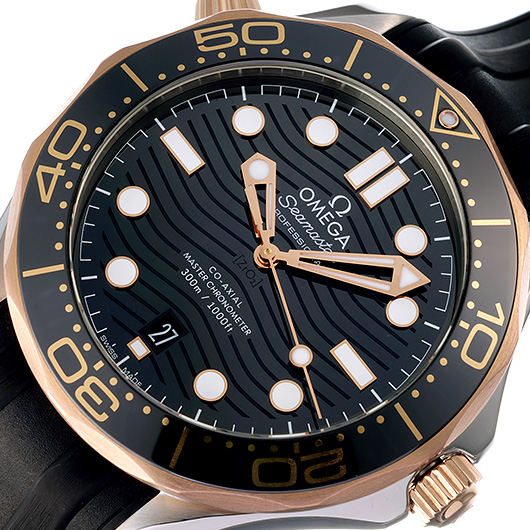 オメガ シーマスター ダイバー 300M コーアクシャル マスタークロノメーター 210.22.42.20.01.002 ブラック 中古 サブカット 1枚目