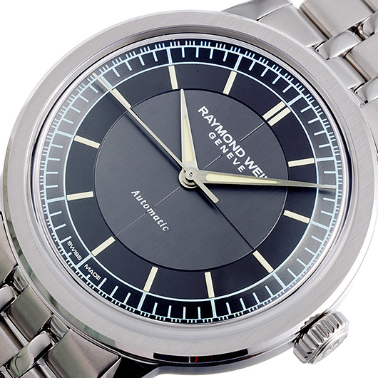 レイモンド ウェイル ミレジム 2925-ST-60011 アンスラサイト 新品 サブカット 1枚目
