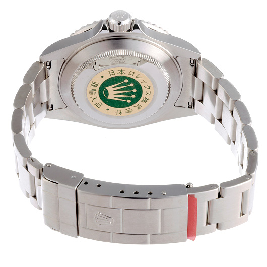 ロレックス サブマリーナ デイト 16610LV ブラック 新品 サブカット 2枚目