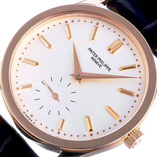 パテックフィリップ カラトラバ 3796R-012 シルバー 中古 サブカット 1枚目
