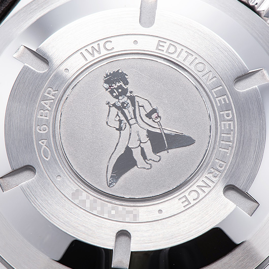 IWC パイロットウォッチ クロノグラフ プティ プランス IW377714 ブルー 中古 サブカット 3枚目