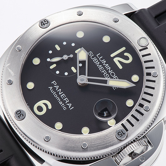 パネライ サブマーシブル PAM01024 ブラック 中古 サブカット 1枚目