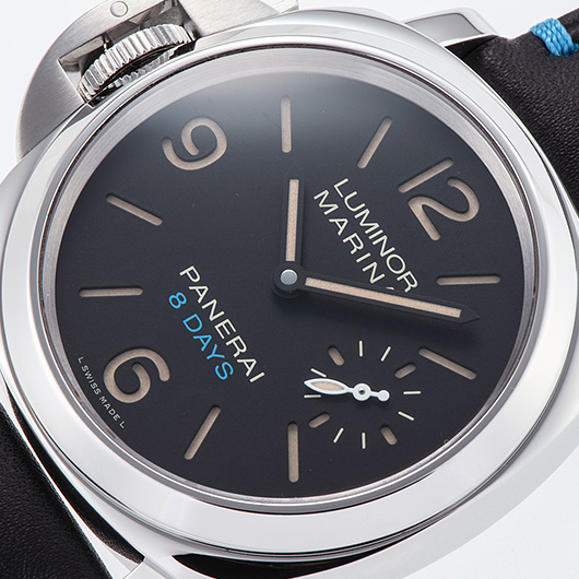 パネライ ルミノール レフトハンド 8デイズ アッチャイオ PAM00796 ブラック 中古 サブカット 1枚目