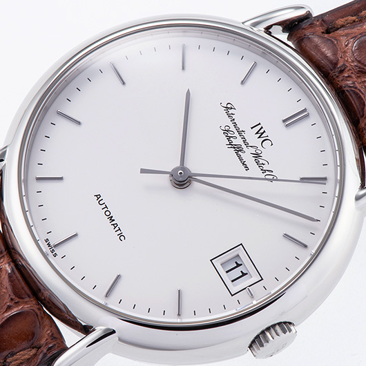 IWC ポートフィノ IW351318 シルバー 中古 サブカット 1枚目
