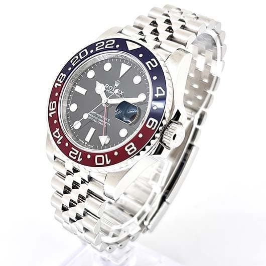 ロレックス GMTマスターⅡ 126710BLRO ブラック 中古 サブカット 1枚目