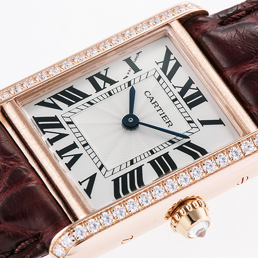カルティエ タンク ルイ・カルティエ SM WJTA0010 シルバー 中古 サブカット 1枚目