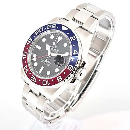 ロレックス GMTマスターⅡ 126710BLRO ブラック 中古 サブカット 1枚目
