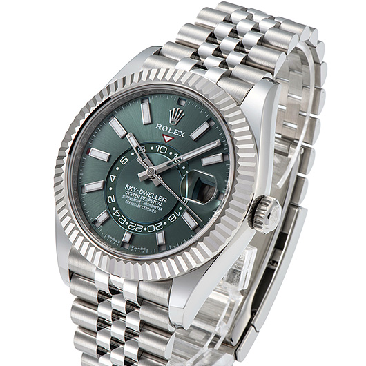 ロレックス スカイドゥエラー 336934 グリーン 新品未使用 サブカット 1枚目