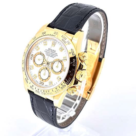 ロレックス デイトナ 16518G ホワイト 中古 サブカット 1枚目