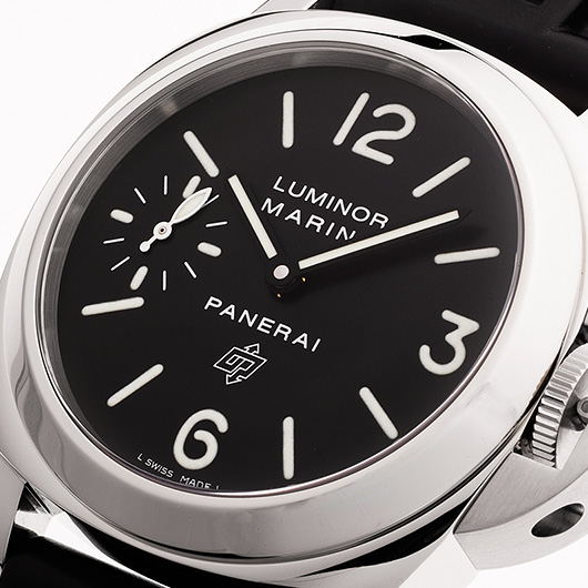 パネライ ルミノール ロゴ PAM00005 ブラック 中古 サブカット 1枚目