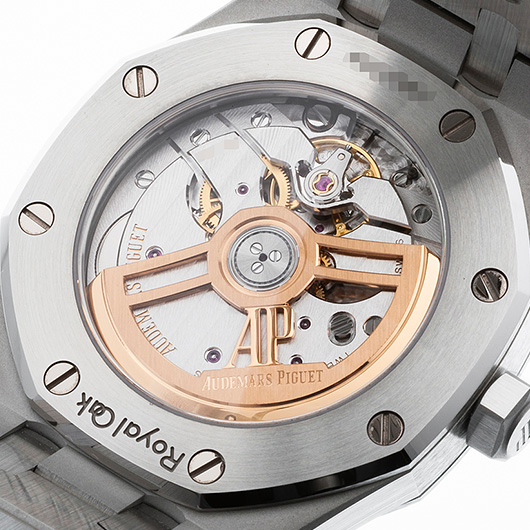 オーデマ・ピゲ ロイヤルオーク オートマティック 15550ST.OO.1356ST.07 グレー 中古 サブカット 3枚目