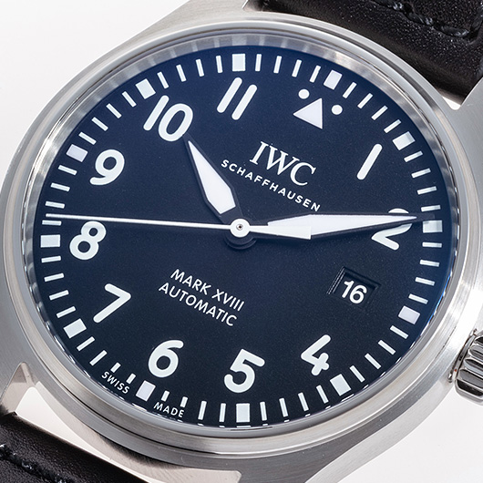 IWC マークXVIII IW327009 ブラック 中古 サブカット 1枚目