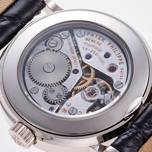 パテックフィリップ カラトラバ レディース 4809G-001 ホワイト 中古 サブカット 3枚目