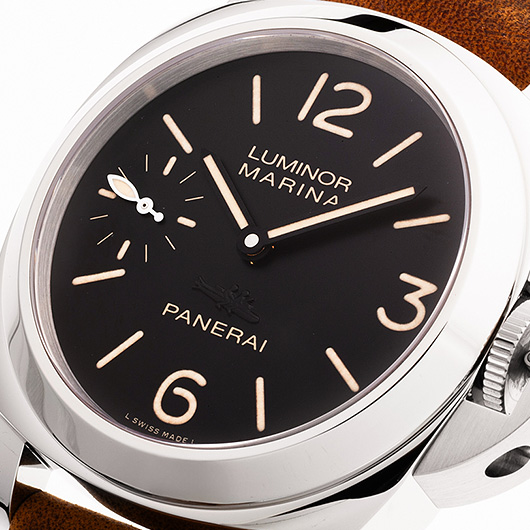 パネライ ルミノール マリーナ 銀座ブティック限定 PAM00415 ブラック 中古 サブカット 1枚目