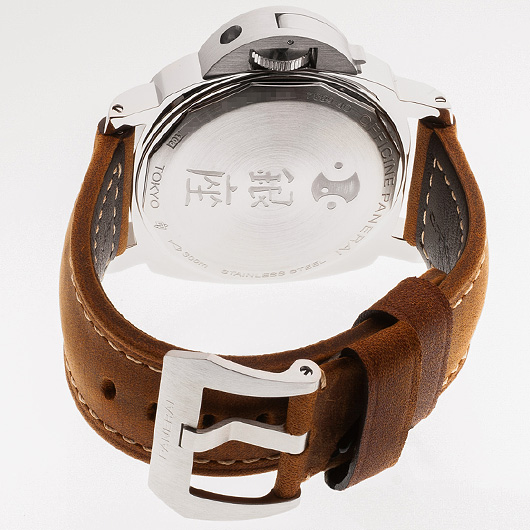 パネライ ルミノール マリーナ 銀座ブティック限定 PAM00415 ブラック 中古 サブカット 2枚目