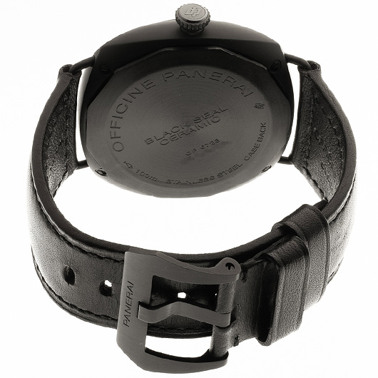 パネライ ラジオミール ブラックシール セラミック PAM00292 ブラック 中古 サブカット 2枚目