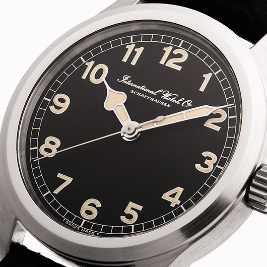 IWC マーク XII IW324109 ブラック 中古 サブカット 1枚目