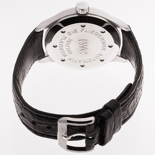 IWC マーク XII IW324109 ブラック 中古 サブカット 2枚目
