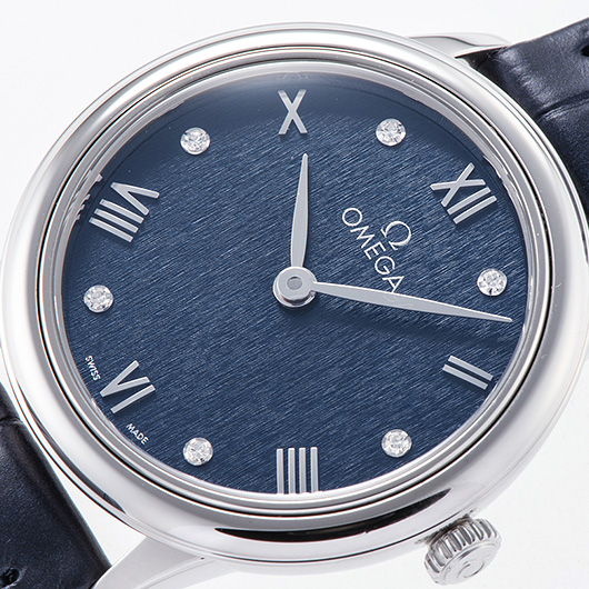 【国内即納】OMEGA 434.13.28.60.53.002 レディース 腕時計 omega-de-ville-prestige-quartz