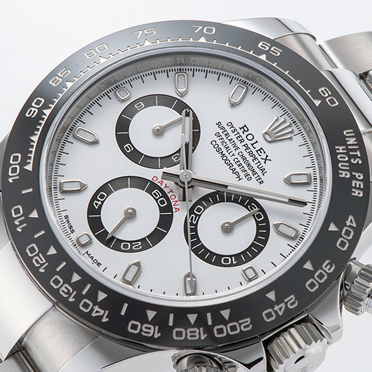 ロレックス デイトナ 116500LN ホワイト 新品 サブカット 1枚目