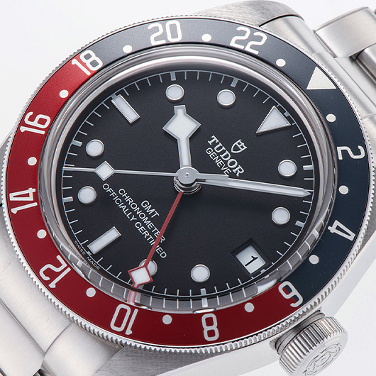 チューダー/チュードル ブラックベイ GMT 79830RB ブラック 中古 サブカット 1枚目