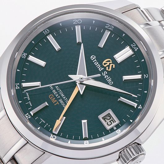 セイコー グランドセイコー ヘリテージ コレクション SBGJ227 グリーン 中古 サブカット 1枚目