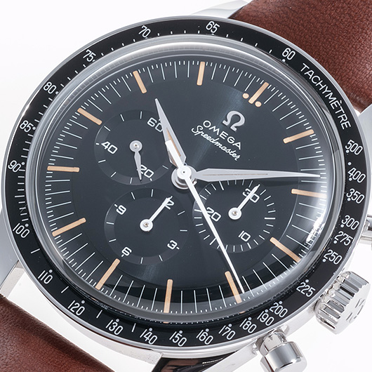 オメガ スピードマスター ファーストオメガ イン スペース 310.32.40.50.06.002 ブルーグレー 新品 サブカット 1枚目