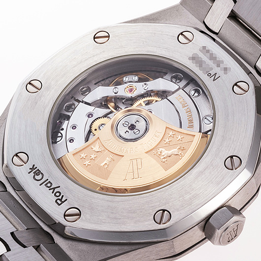 オーデマ・ピゲ ロイヤルオーク 15400ST.OO.1220ST.03 ブルー 中古 サブカット 3枚目