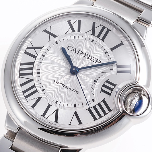 カルティエ バロンブルー W6920046 シルバー 中古 サブカット 1枚目